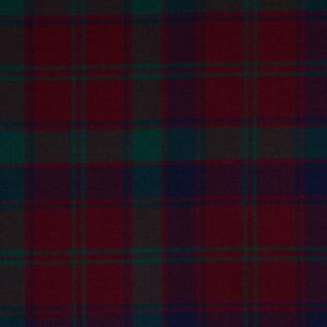 House of Edgar Heavy Weight Clan Tartan - Robertson Red Modern
