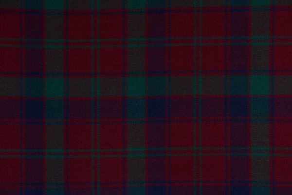 House of Edgar Heavy Weight Clan Tartan - Robertson Red Modern