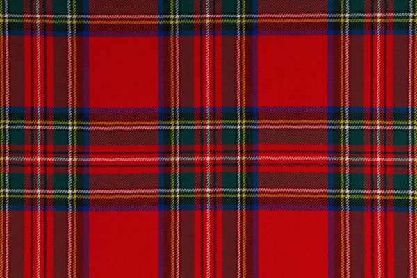 House of Edgar Heavy Weight Clan Tartan - Stewart Royal Modern