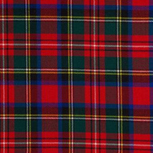 House of Edgar Heavy Weight Clan Tartan - Stuart Prince Charles Edward