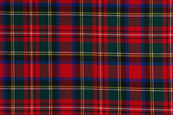 House of Edgar Heavy Weight Clan Tartan - Stuart Prince Charles Edward