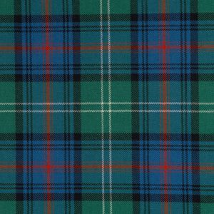 House of Edgar Heavy Weight Clan Tartan - Sutherland Ancient