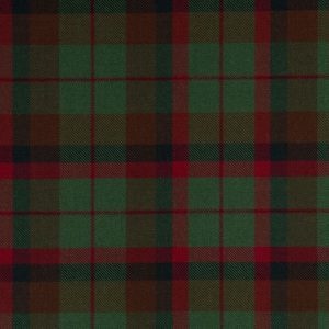 House of Edgar Heavy Weight Clan Tartan - MacNaughton Hunting