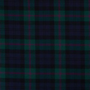 House of Edgar Heavy Weight Nevis Tartan - Baird Modern
