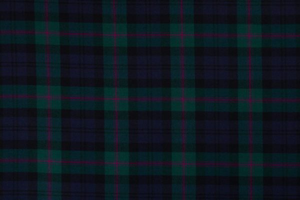 House of Edgar Heavy Weight Nevis Tartan - Baird Modern