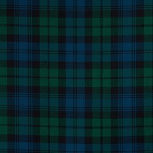 House of Edgar Heavy Weight Nevis Tartan - Campbell Ancient