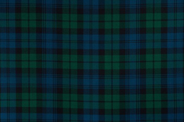 House of Edgar Heavy Weight Nevis Tartan - Campbell Ancient