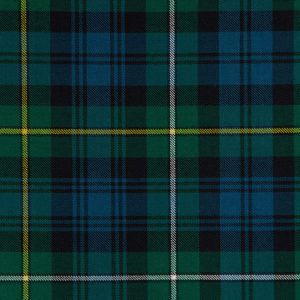 House of Edgar Heavy Weight Nevis Tartan - Campbell of Argyll Ancient NM