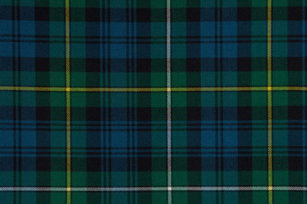 House of Edgar Heavy Weight Nevis Tartan - Campbell of Argyll Ancient NM