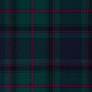 House of Edgar Heavy Weight Nevis Tartan - Cooper Modern