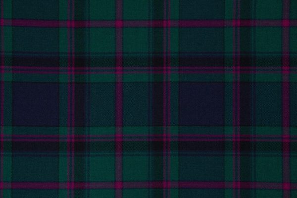 House of Edgar Heavy Weight Nevis Tartan - Cooper Modern