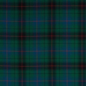 House of Edgar Heavy Weight Nevis Tartan - Davidson Ancient