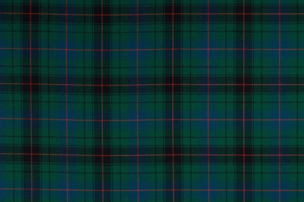 House of Edgar Heavy Weight Nevis Tartan - Davidson Ancient