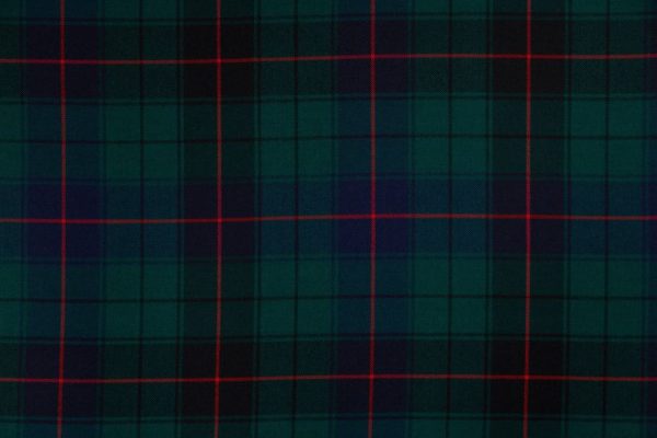 House of Edgar Heavy Weight Nevis Tartan - Davidson Modern
