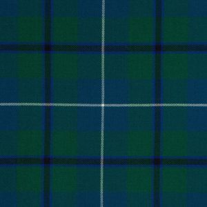 House of Edgar Heavy Weight Nevis Tartan - Douglas Ancient