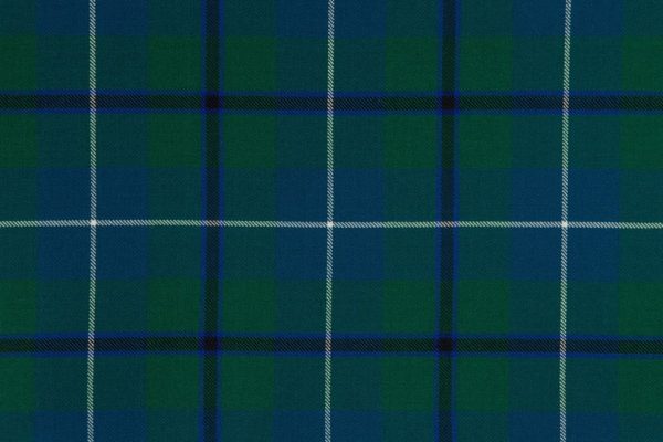House of Edgar Heavy Weight Nevis Tartan - Douglas Ancient