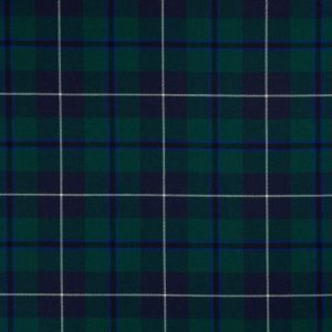 House of Edgar Heavy Weight Nevis Tartan - Douglas Modern