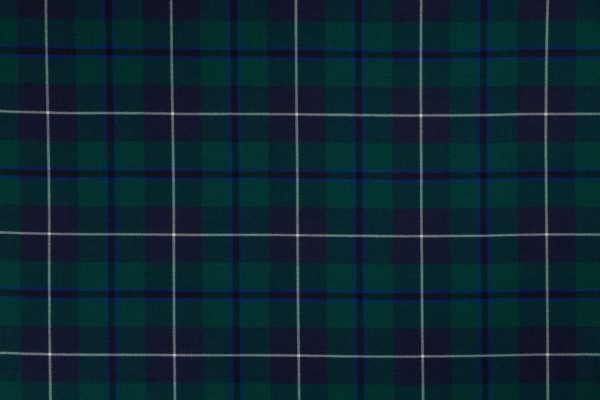 House of Edgar Heavy Weight Nevis Tartan - Douglas Modern