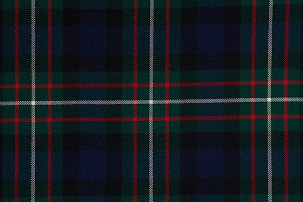 House of Edgar Heavy Weight Nevis Tartan - Ferguson Modern