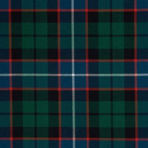House of Edgar Heavy Weight Nevis Tartan - Galbraith Ancient