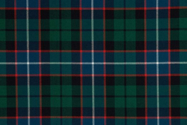 House of Edgar Heavy Weight Nevis Tartan - Galbraith Ancient