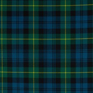 House of Edgar Heavy Weight Nevis Tartan - Gordon Ancient