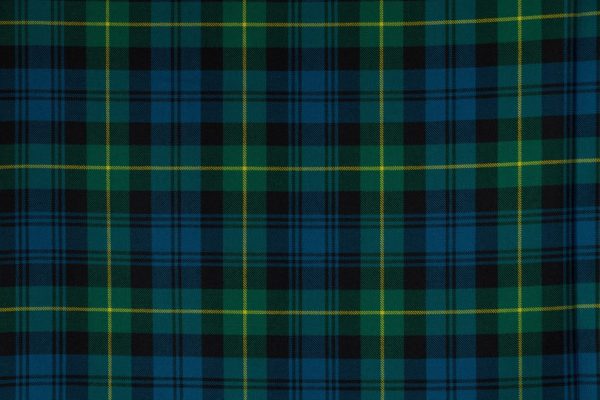 House of Edgar Heavy Weight Nevis Tartan - Gordon Ancient