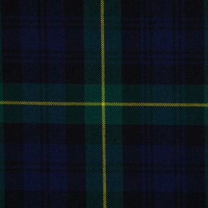 House of Edgar Heavy Weight Nevis Tartan - Gordon Modern