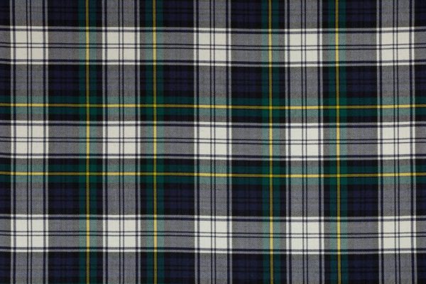 House of Edgar Heavy Weight Nevis Tartan - Gordon Dress Modern