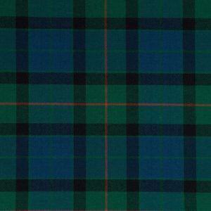 House of Edgar Heavy Weight Nevis Tartan - Gunn Ancient