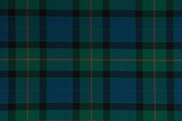 House of Edgar Heavy Weight Nevis Tartan - Gunn Ancient