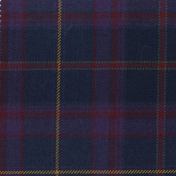 House of Edgar Heavy Weight Nevis Tartan - Highland Cathedral