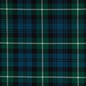 House of Edgar Heavy Weight Nevis Tartan - Lamont Ancient