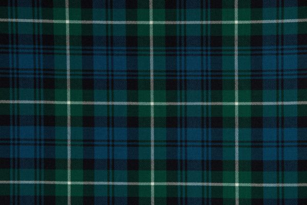 House of Edgar Heavy Weight Nevis Tartan - Lamont Ancient