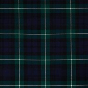 House of Edgar Heavy Weight Nevis Tartan - Lamont Modern