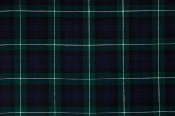 House of Edgar Heavy Weight Nevis Tartan - Lamont Modern