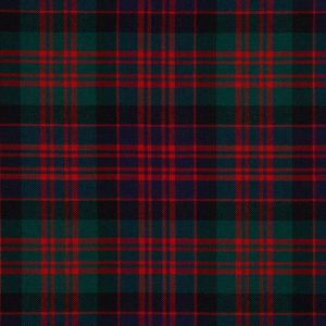 House of Edgar Heavy Weight Nevis Tartan - MacDonald Modern