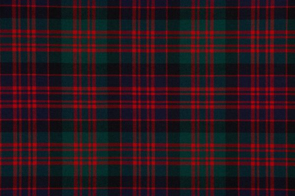 House of Edgar Heavy Weight Nevis Tartan - MacDonald Modern