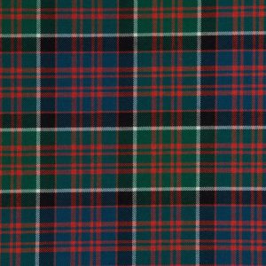 House of Edgar Heavy Weight Nevis Tartan - MacDonald of Clanranald Ancient