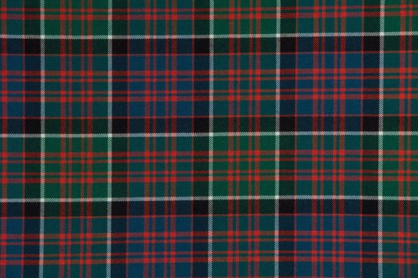 House of Edgar Heavy Weight Nevis Tartan - MacDonald of Clanranald Ancient