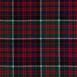 House of Edgar Heavy Weight Nevis Tartan - MacDonald of Clanranald Modern