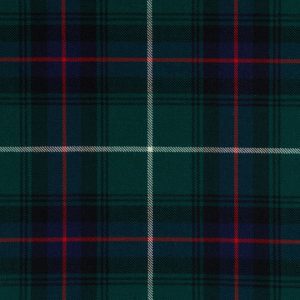 House of Edgar Heavy Weight Nevis Tartan - MacDonald of the Isles Modern