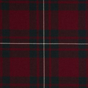 House of Edgar Heavy Weight Nevis Tartan - MacGregor Hunting Modern