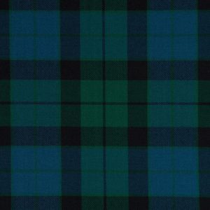 House of Edgar Heavy Weight Nevis Tartan - MacKay Ancient