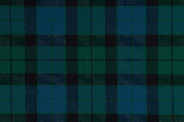House of Edgar Heavy Weight Nevis Tartan - MacKay Ancient