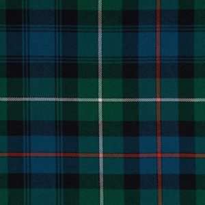 House of Edgar Heavy Weight Nevis Tartan - MacKenzie Ancient
