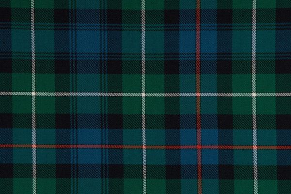 House of Edgar Heavy Weight Nevis Tartan - MacKenzie Ancient