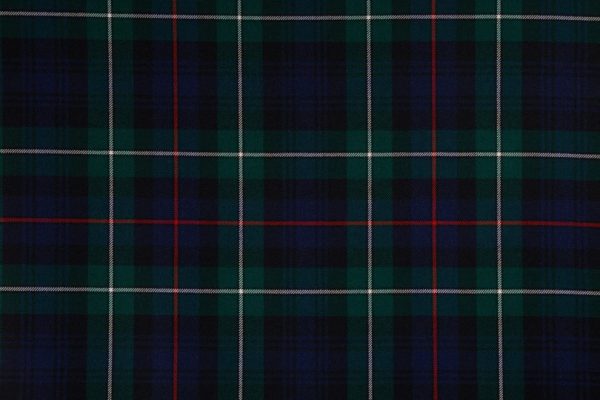 House of Edgar Heavy Weight Nevis Tartan - MacKenzie Modern