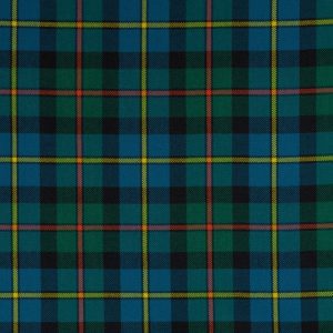 House of Edgar Heavy Weight Nevis Tartan - MacLeod of Harris Ancient