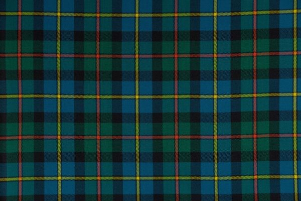 House of Edgar Heavy Weight Nevis Tartan - MacLeod of Harris Ancient